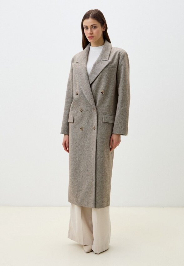 Пальто двубортное Ovelli