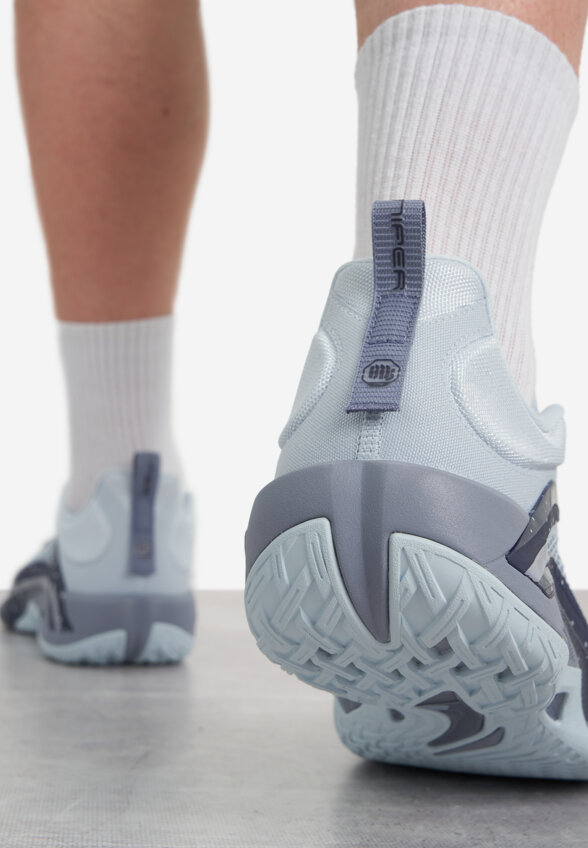Кроссовки мужские Li-Ning Bad5 Sniper I Super V2, Серый