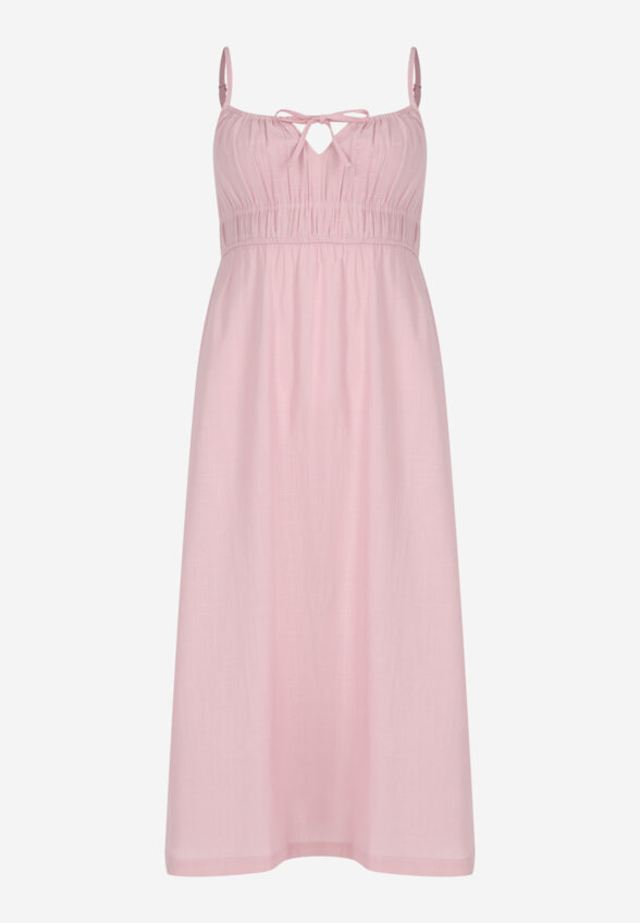 Платье женское Roxy Rosie Skies Slub, Розовый
