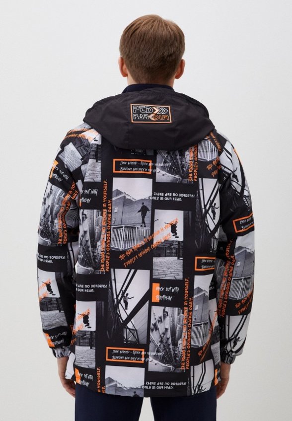 Пуховик PlayToday