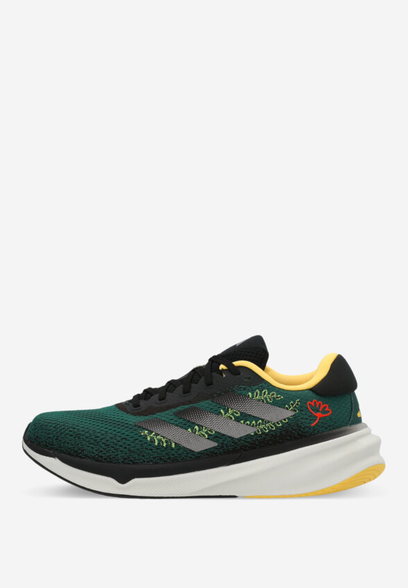Кроссовки мужские adidas Supernova Stride Earth Day, Зеленый