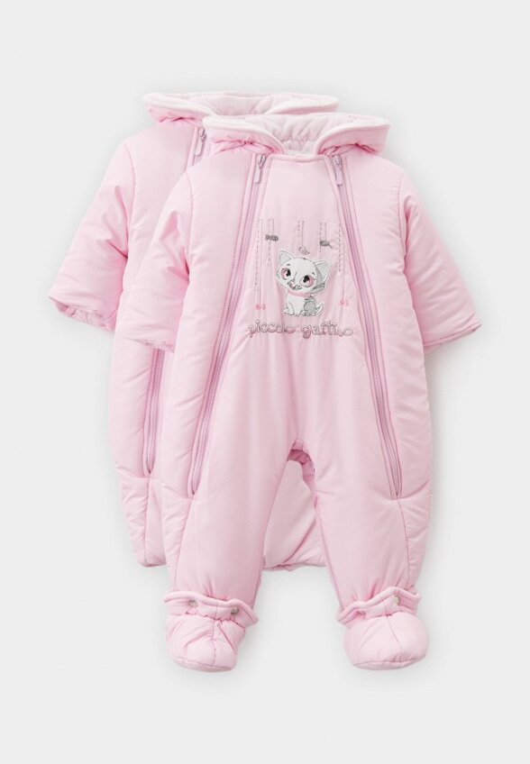 Комбинезон утепленный и пинетки Pilguni