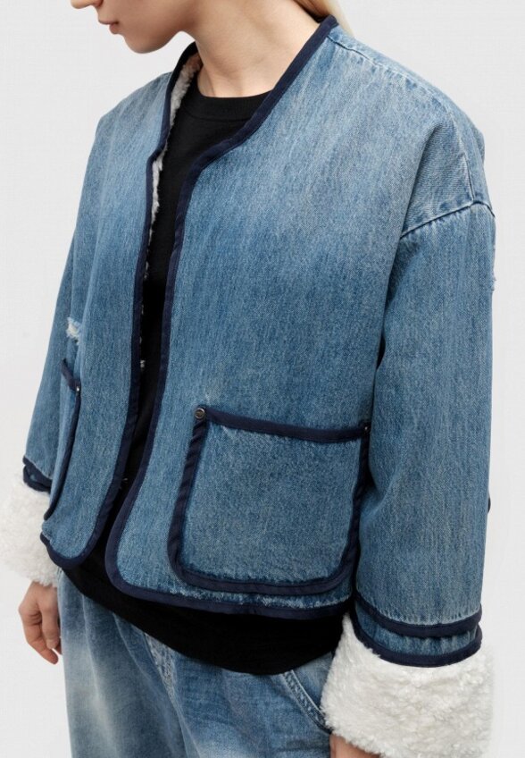 Куртка джинсовая One Teaspoon