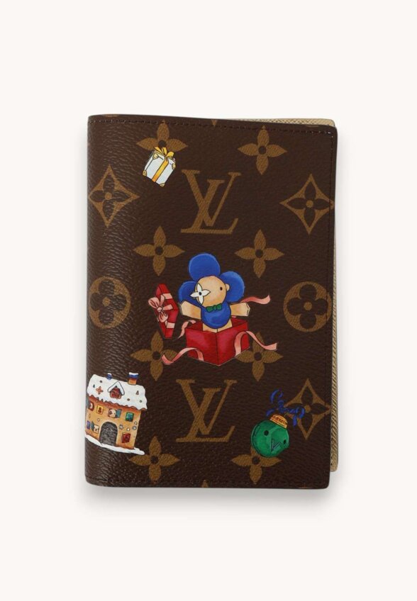 Louis Vuitton Cover for documents