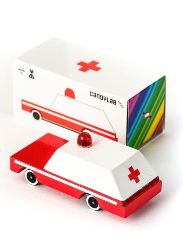 Автомобиль Кэндилэб (Candylab) 