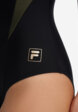 Купальник слитный женский FILA, Черный10  - превью