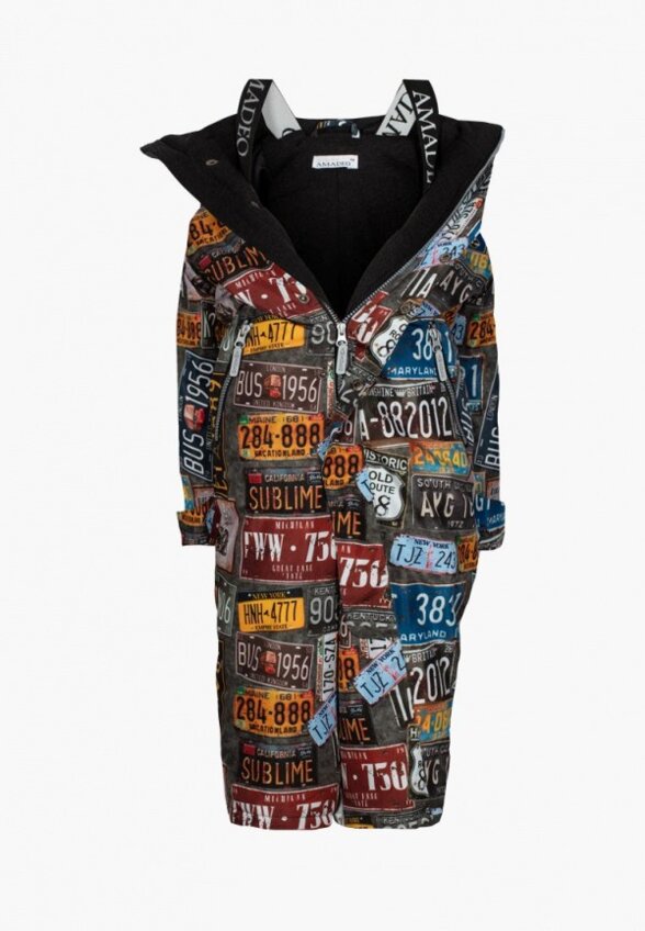 Комбинезон утепленный Stylish Amadeo