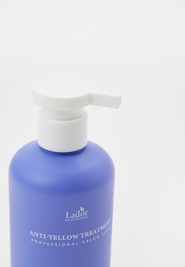 Маска-нейтрализатор желтизны волос Lador