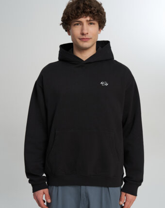 Худи мужское DC Shoes Flow Down, Черный женщинам