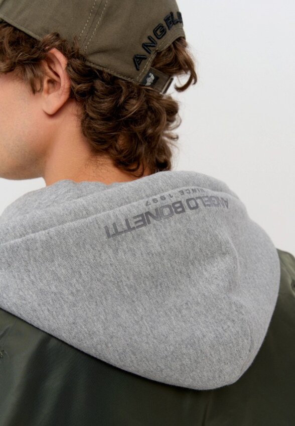 Куртка утепленная и брелок Angelo Bonetti