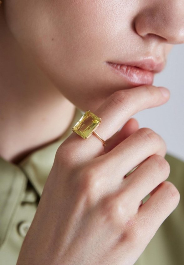 Кольцо Secrets