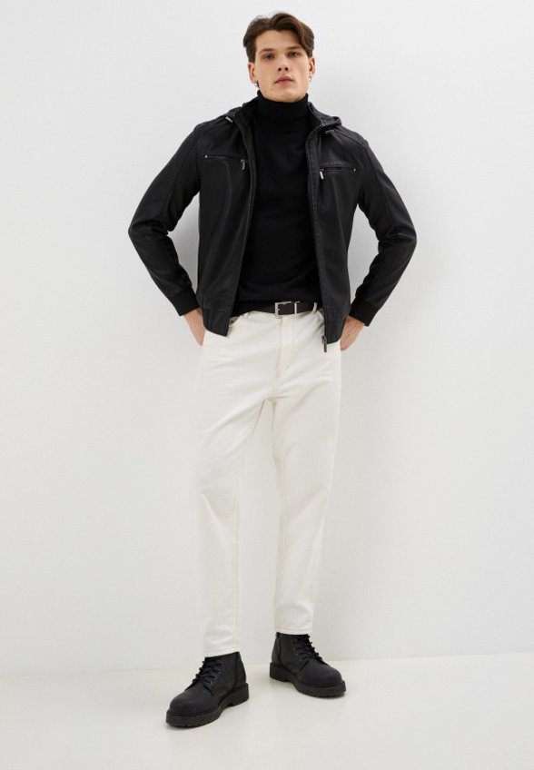 Куртка кожаная Ogmando