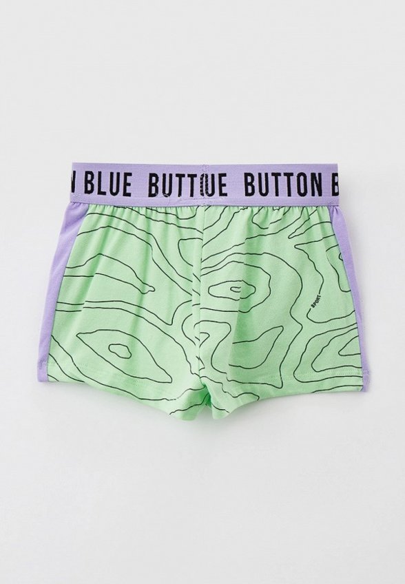 Шорты Button Blue