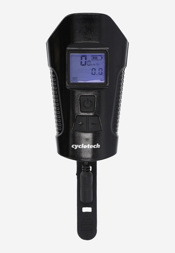 Фонарь передний велосипедный Cyclotech QL-220 RPC, Черный