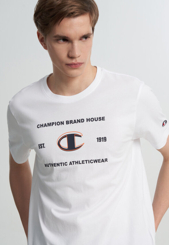 Футболка мужская Champion, Белый