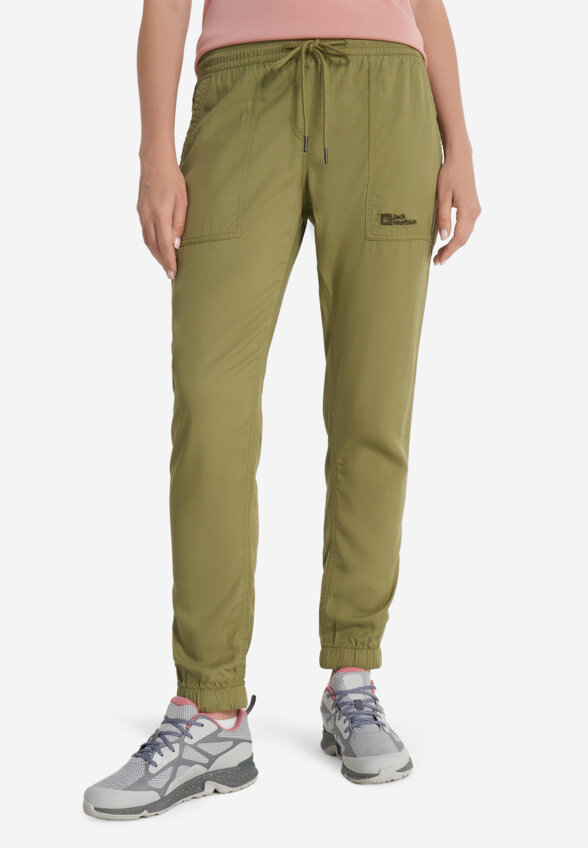 Брюки женские Jack Wolfskin Mojave, Зеленый