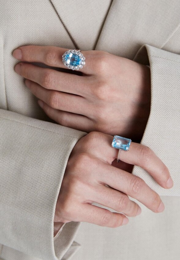 Кольцо Secrets