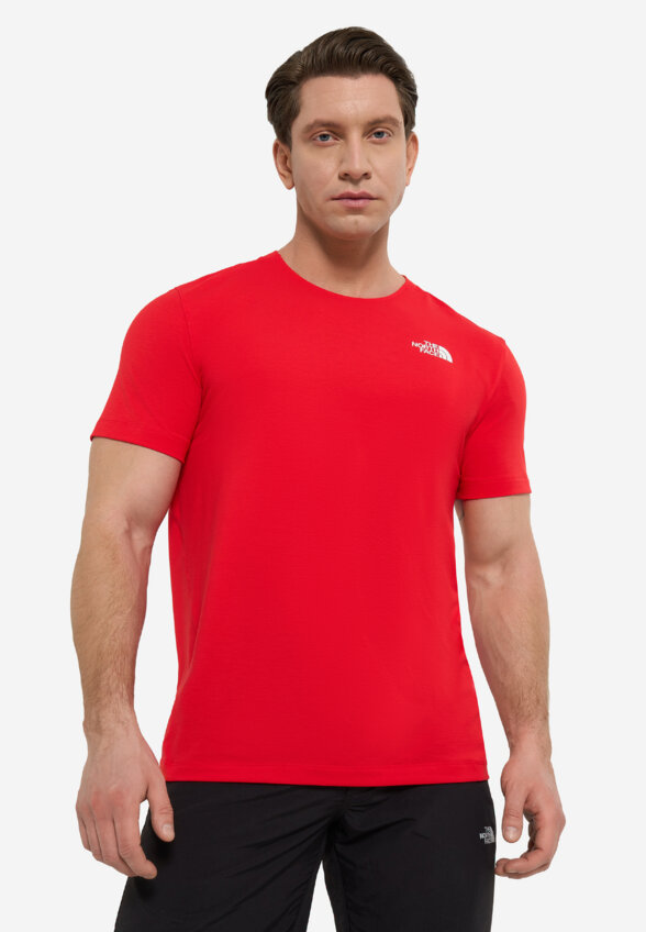 Футболка мужская The North Face Lightning Alpine, Красный