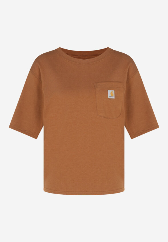 Футболка женская Carhartt, Коричневый