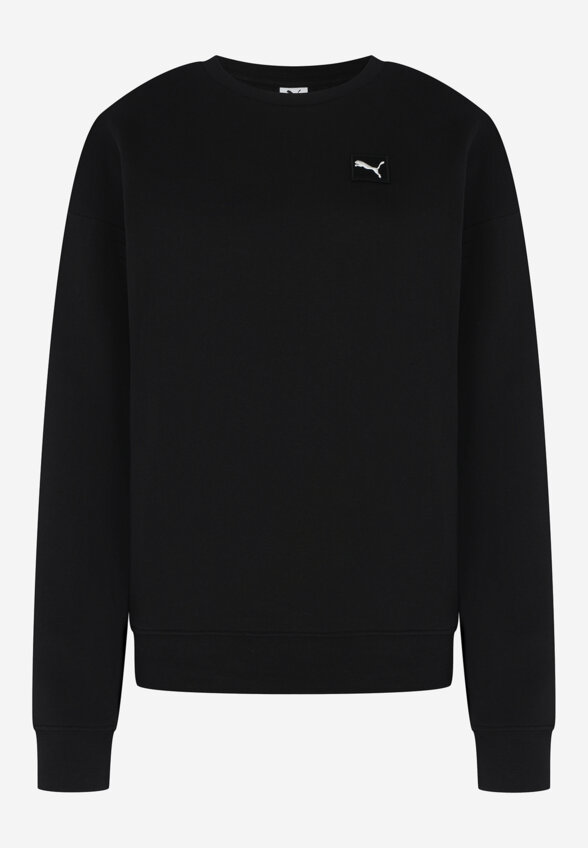 Свитшот женский PUMA Ess Elevated Comfort, Черный