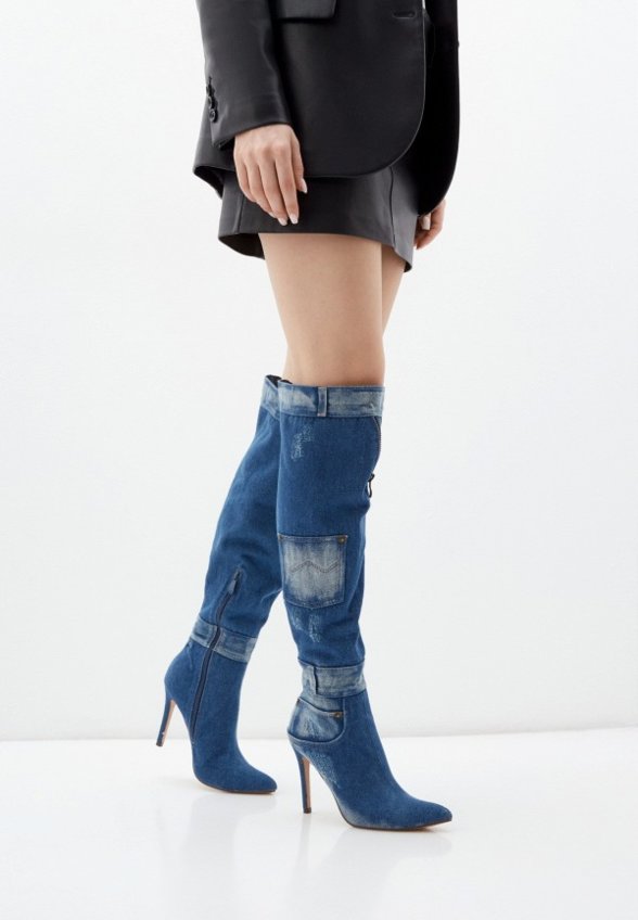 Ботфорты Dino Albat