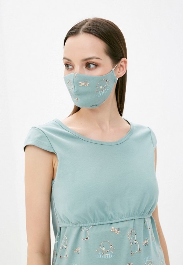 Халат и сорочка ночная All Mixes