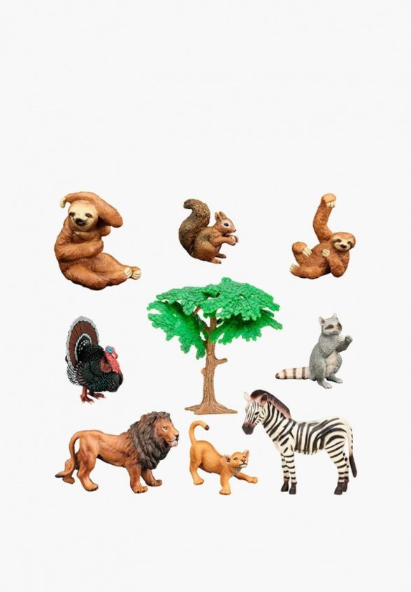 Набор фигурок Masai Mara