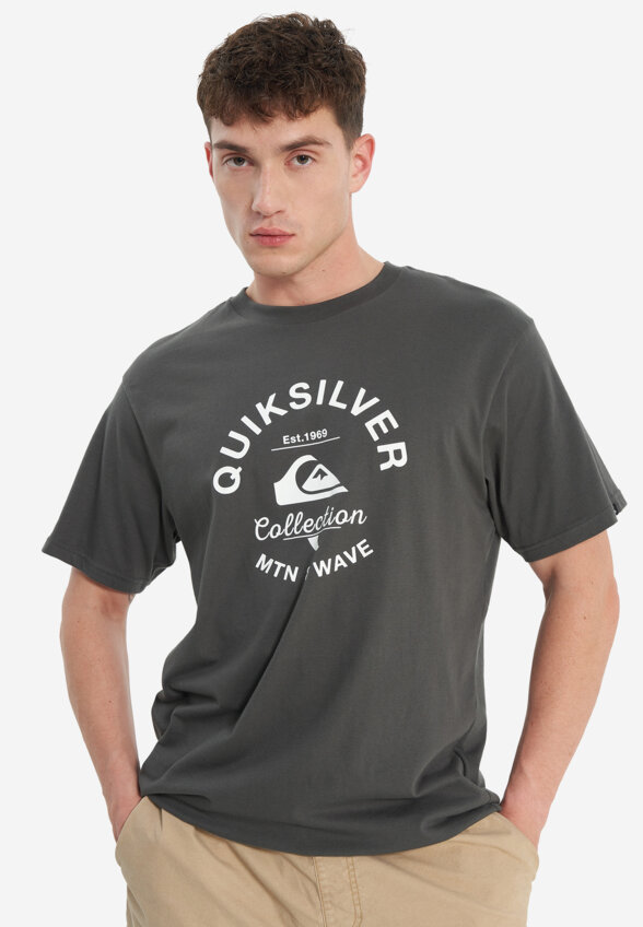 Футболка мужская Quiksilver Bombshell Flaxton, Серый