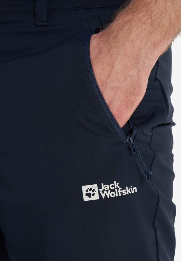 Брюки мужские Jack Wolfskin Active Track, Синий