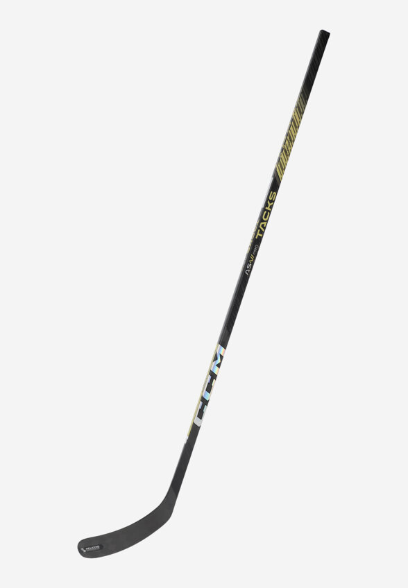 Клюшка хоккейная CCM Super Tacks AS6 PRO SR, P29-75, Черный