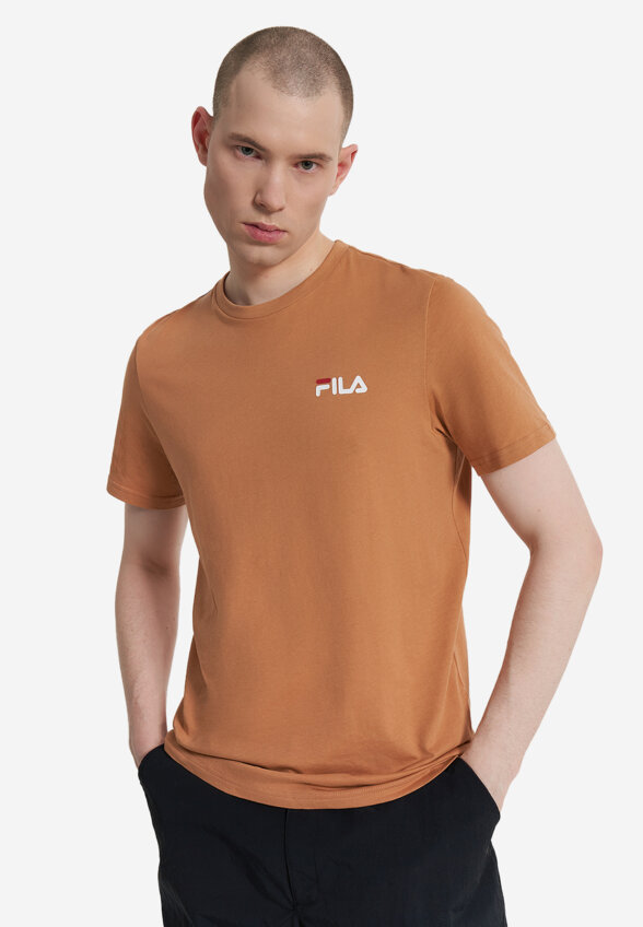 Футболка мужская FILA, Коричневый