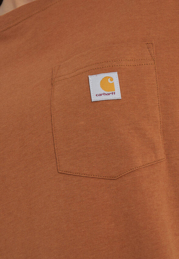Футболка женская Carhartt, Коричневый
