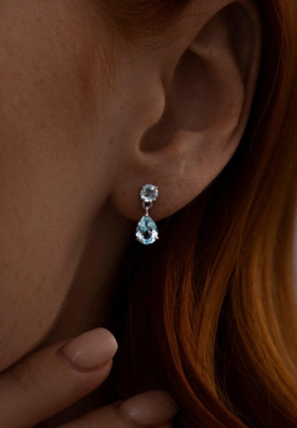 Серьги Sokolov