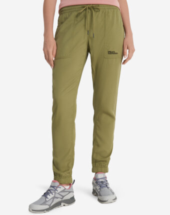 Брюки женские Jack Wolfskin Mojave, Зеленый женщинам