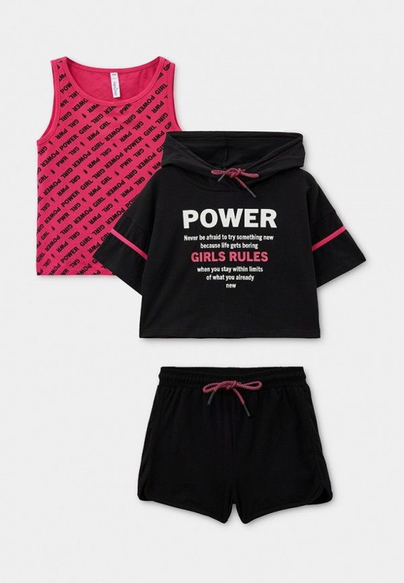 Футболка, майка и шорты PlayToday