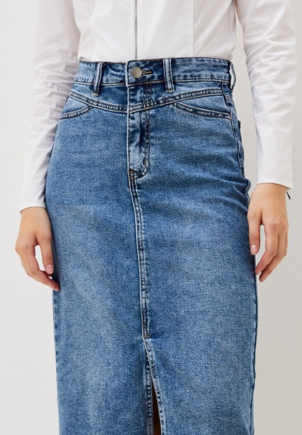 Юбка джинсовая Gaxgax