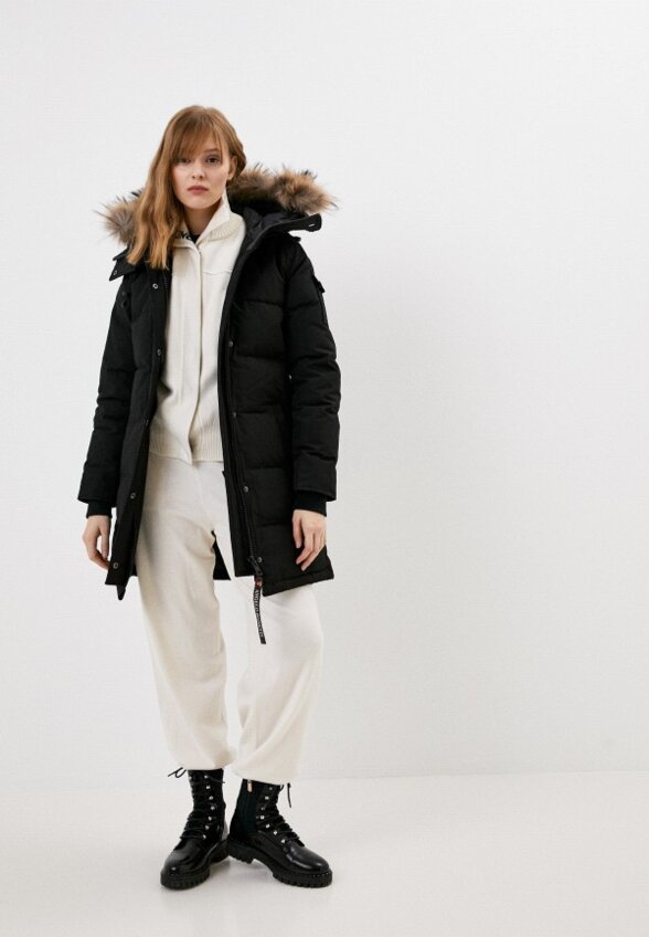 Пуховик Angelo Bonetti