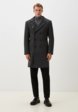 Пальто двубортное Misteks design2  - превью
