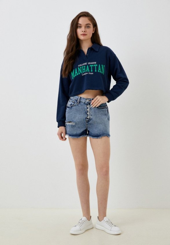 Шорты джинсовые Colin's