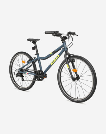 Велосипед для мальчиков Roces Amico 24", Серый женщинам