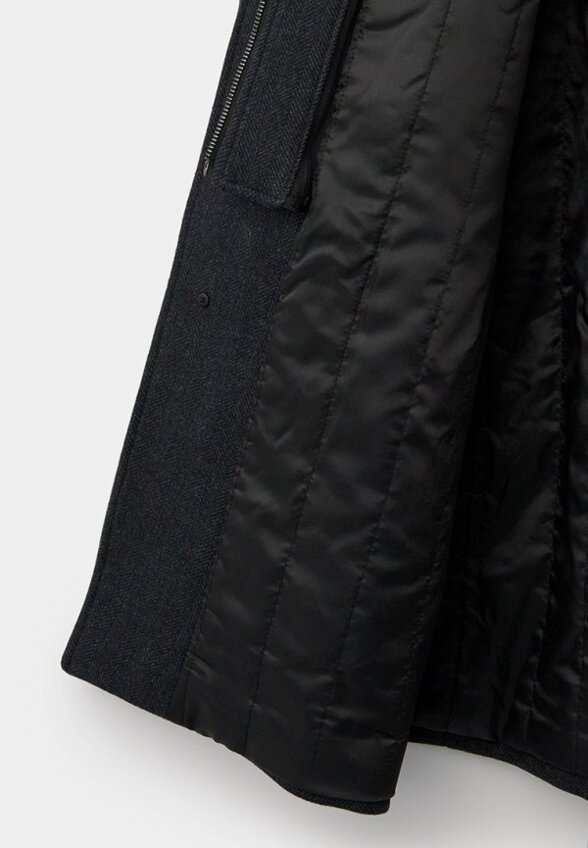 Пальто однобортное Al Franco