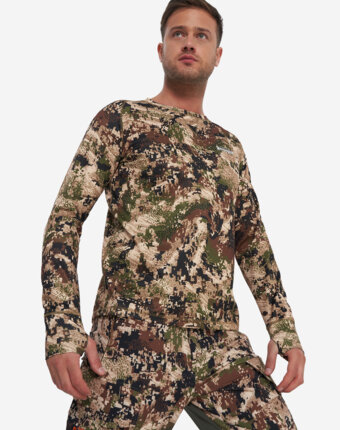 Лонгслив мужской Remington Inside Fit, Коричневый женщинам