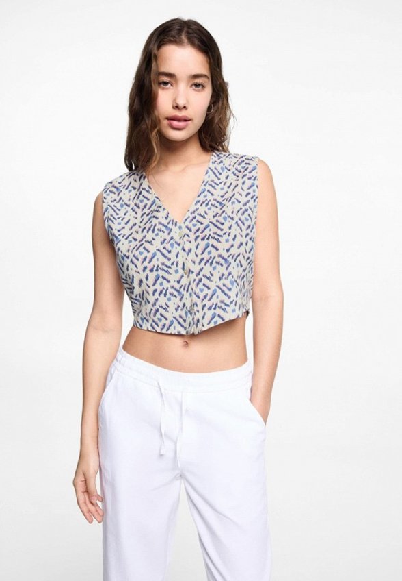 Жилет Mango Teen