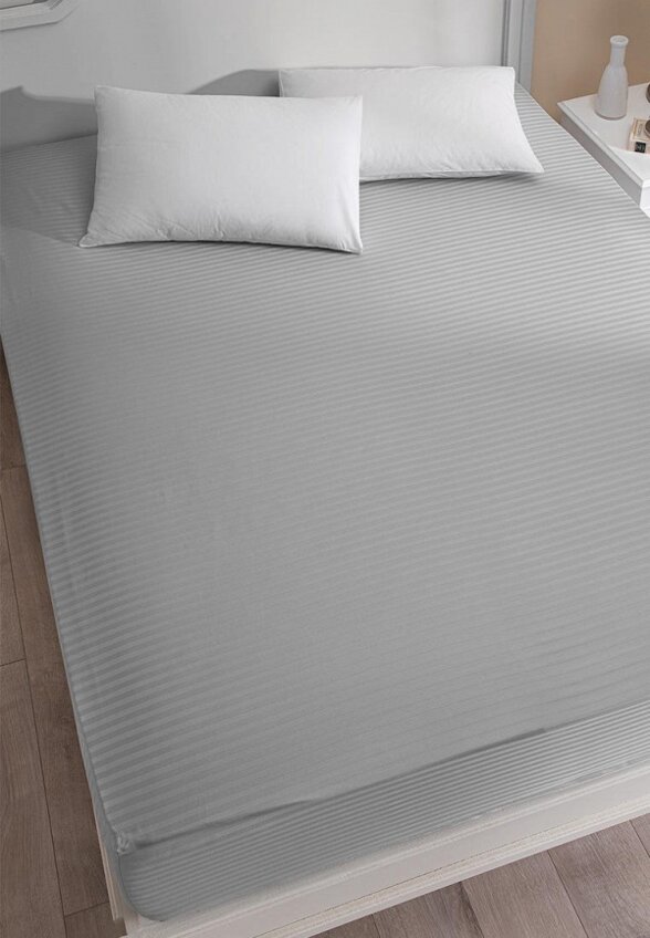 Простыня 2-спальная Karna