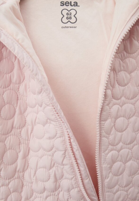 Комбинезон утепленный и пинетки Sela