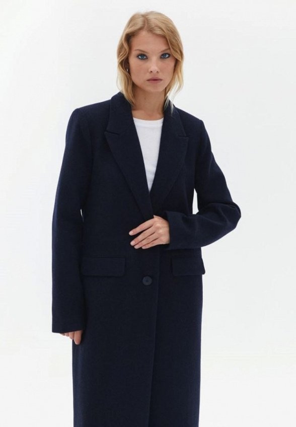 Пальто однобортное OXXO