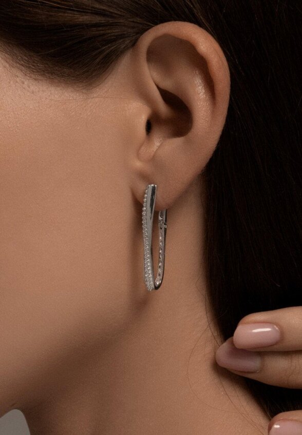 Серьги Diamant