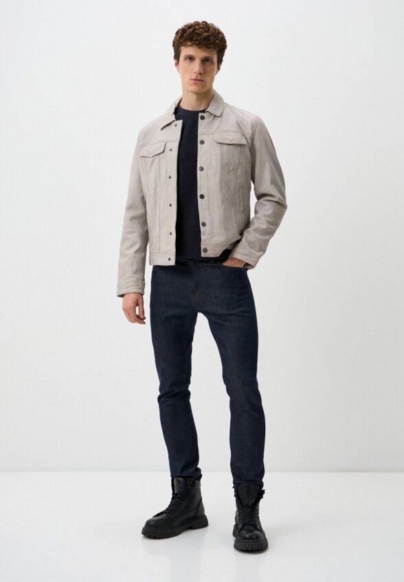 Куртка кожаная Jorg Weber