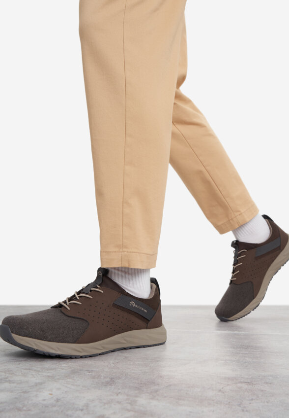Кроссовки мужские Outventure Steps lacer, Коричневый