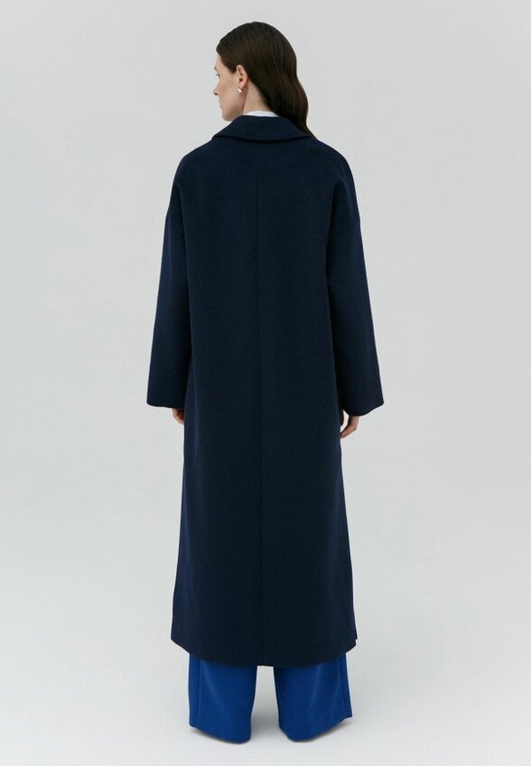 Пальто однобортное Zoteme